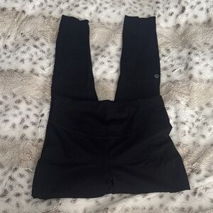 Lululemon Black High-Waisted Leggings